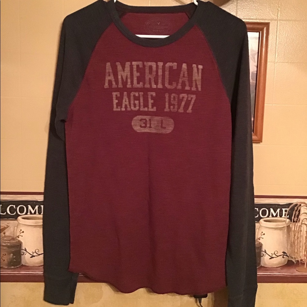 Men’s AE long sleeve shirt